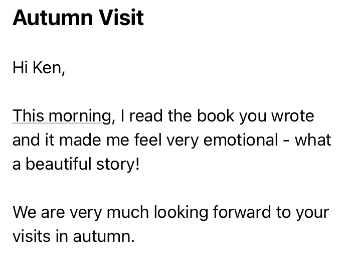 Letter from Chelsfield and Pratts Bottom primary schools