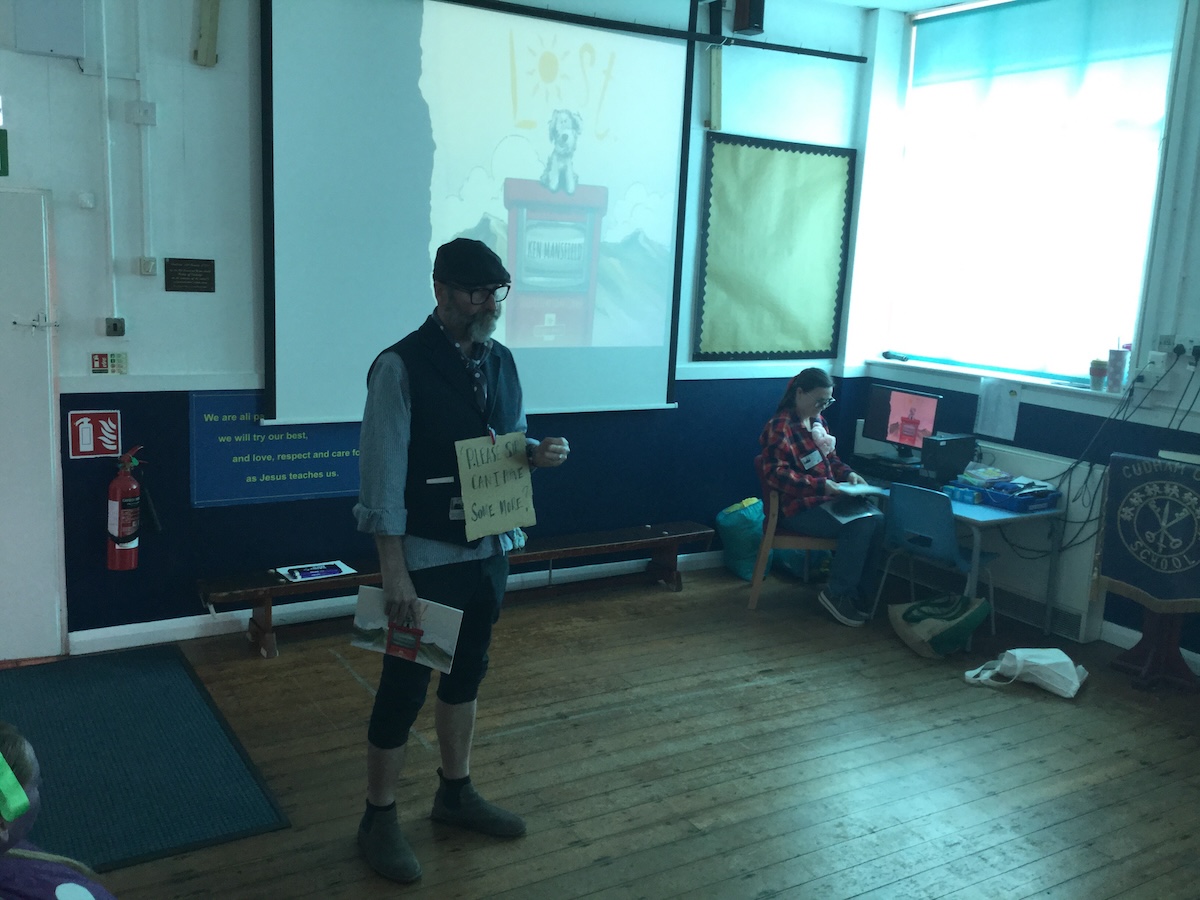 Talking at Cudham C E Primary School