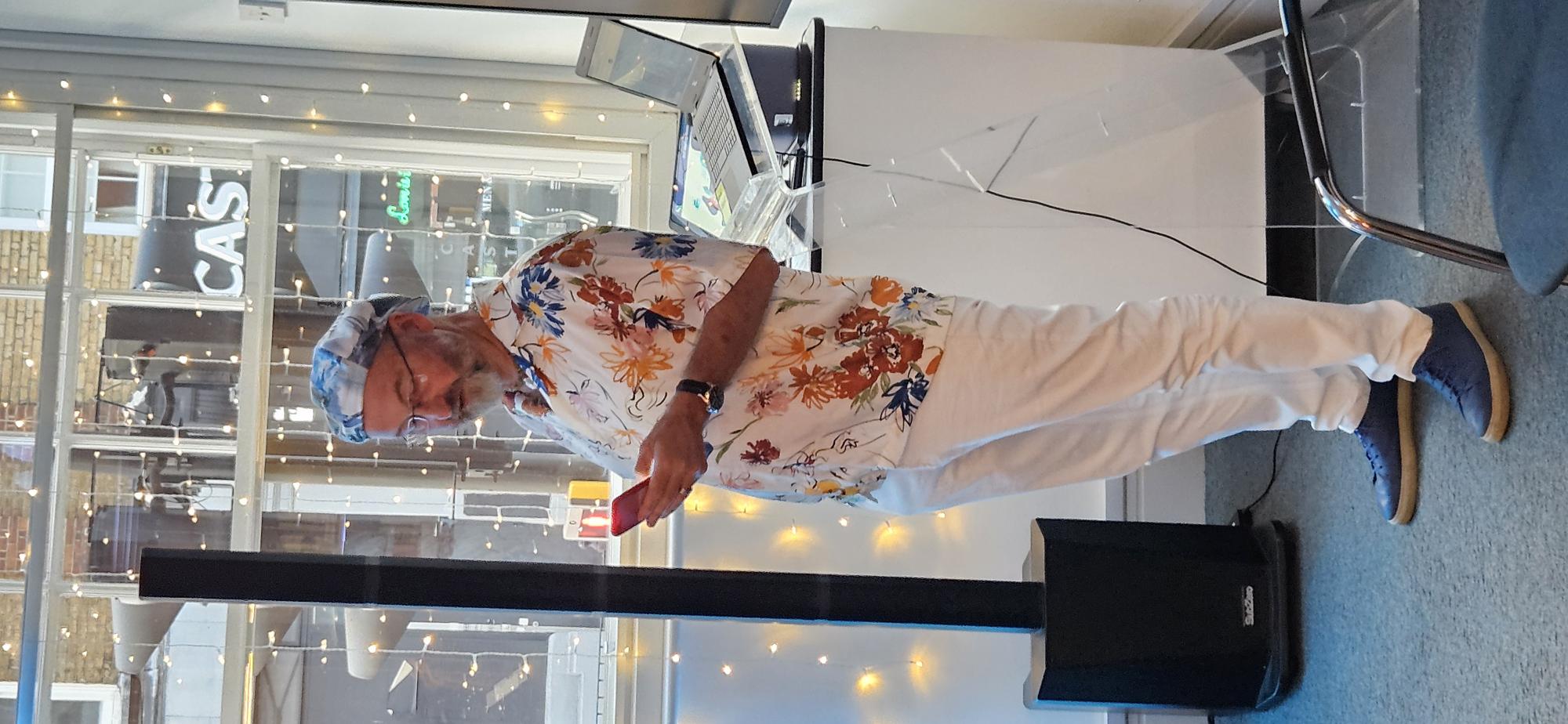 The Drip and Little Kenny, Jeanie Bacon and Dad book launch