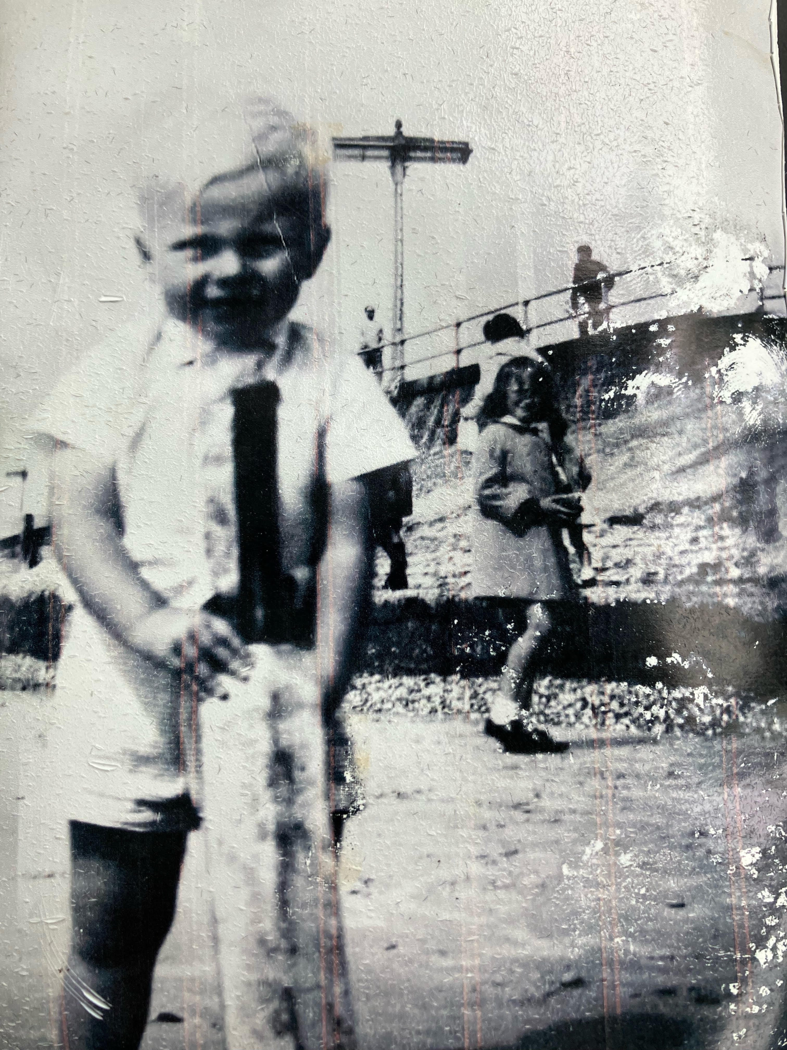 Ken at Lady Boswells primary school