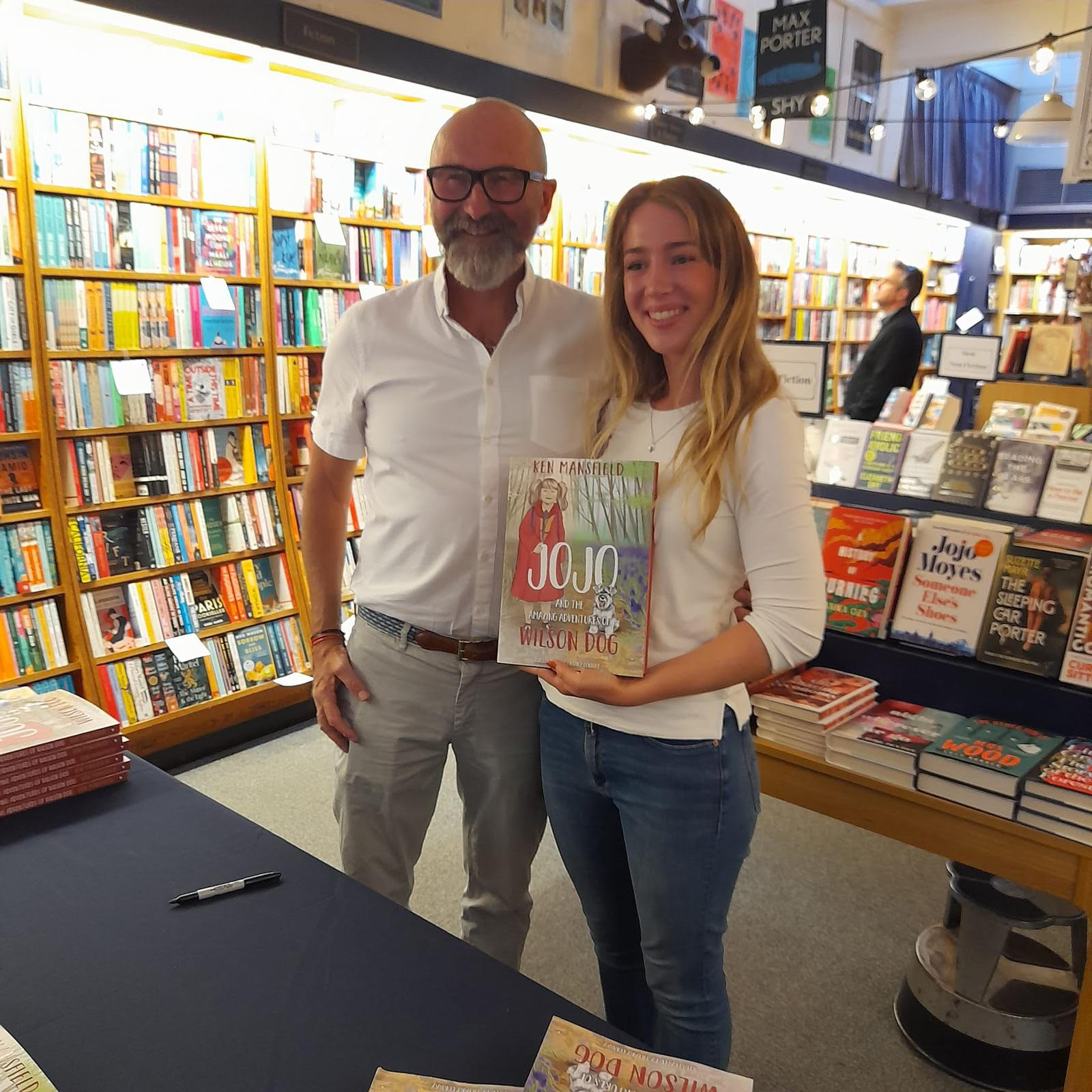 Book launch of Jojo and the amazing adventures of wilson dog