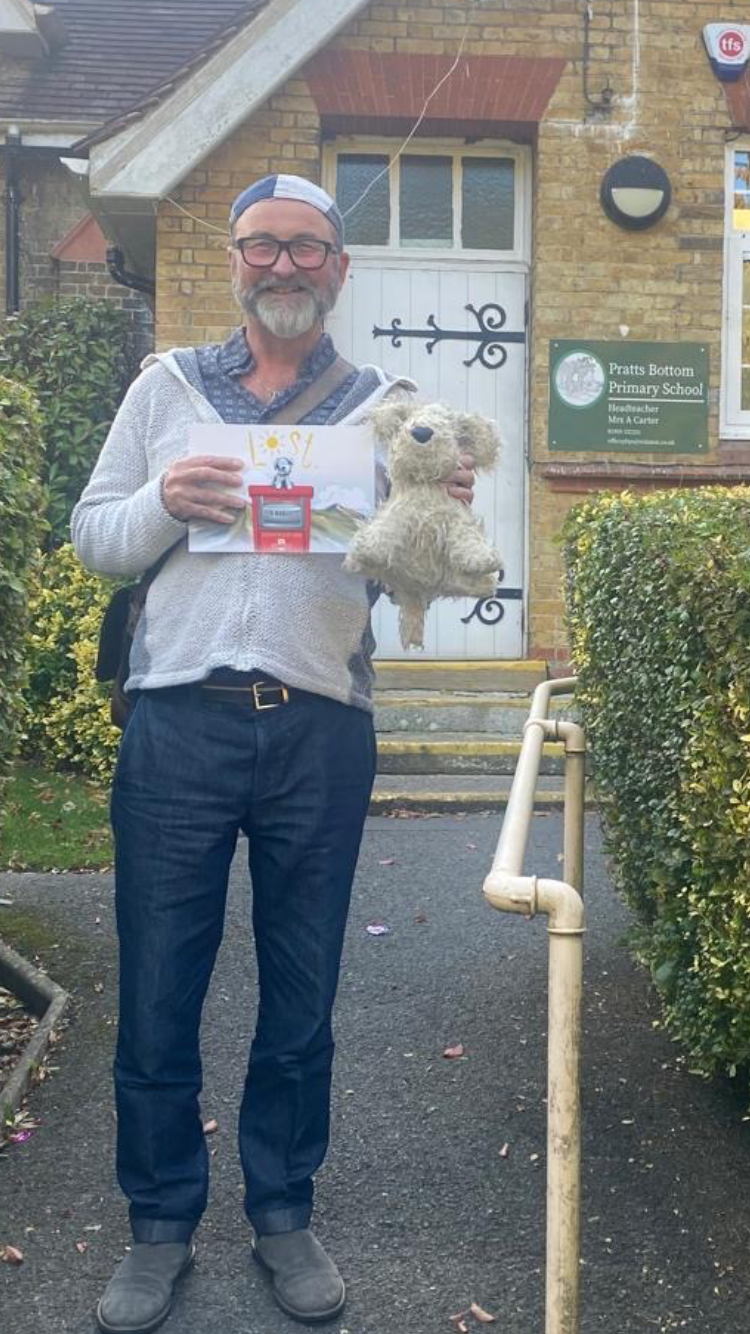 Book read day at Pratt's Bottom Primary School